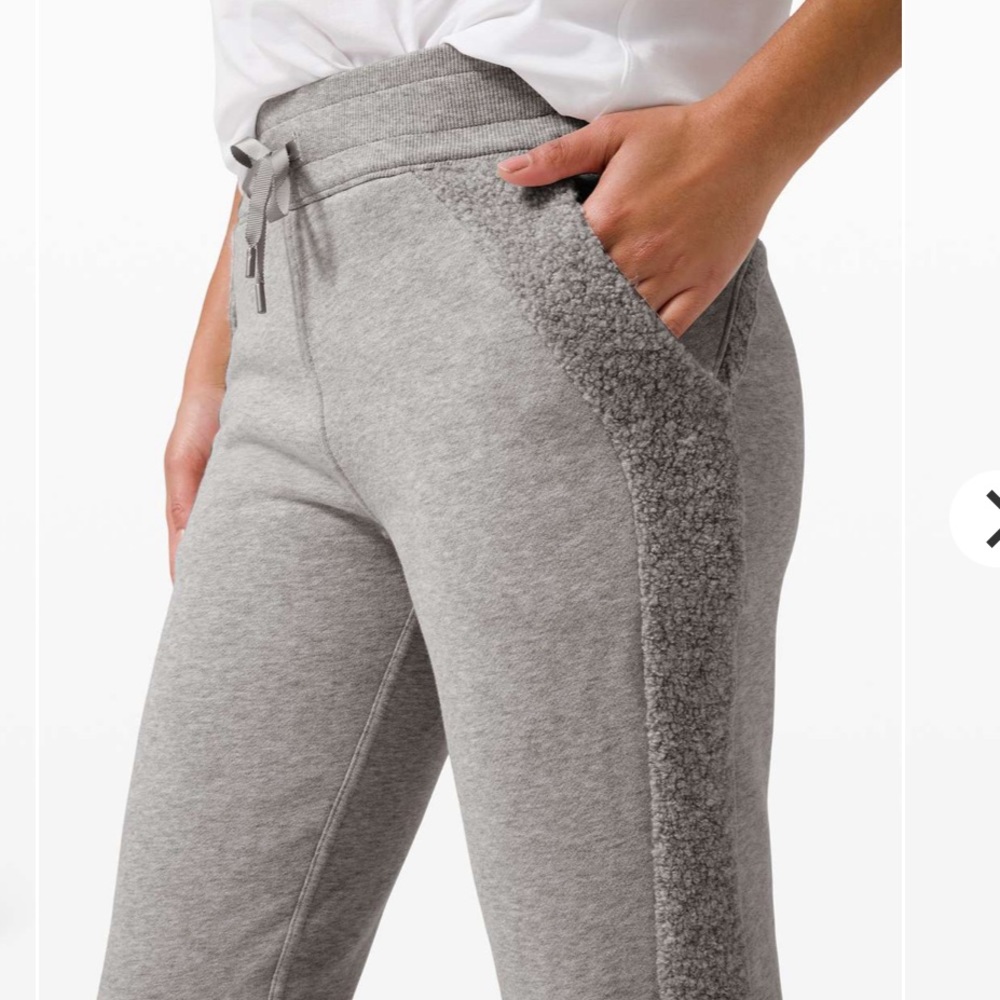 Special edition Lululemon Sherpa Scuba Sweats